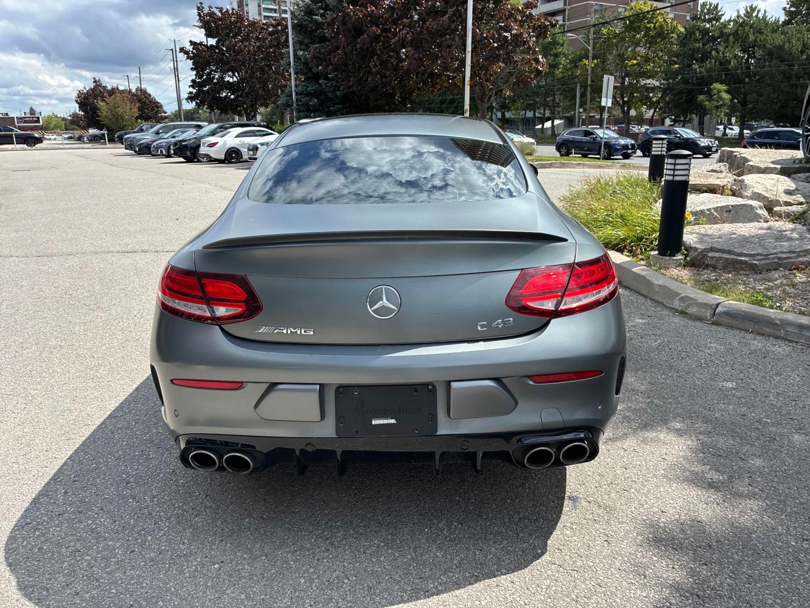 Mercedes-Benz C 43 AMG * АВТОКРЕДИТ БЕЗ ПЪРВОНАЧАЛНА ВНОСКА* , снимка 4 - Автомобили и джипове - 55873034