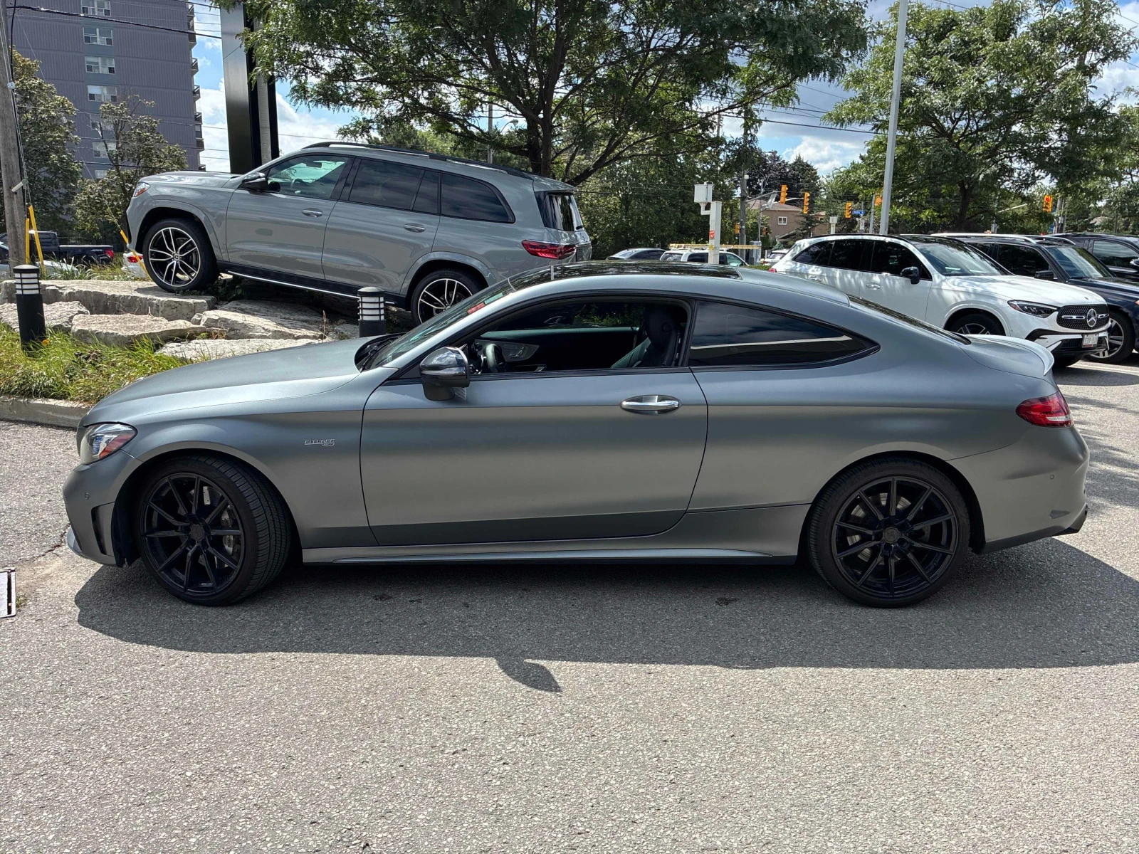 Mercedes-Benz C 43 AMG * АВТОКРЕДИТ БЕЗ ПЪРВОНАЧАЛНА ВНОСКА* , снимка 14 - Автомобили и джипове - 55873034