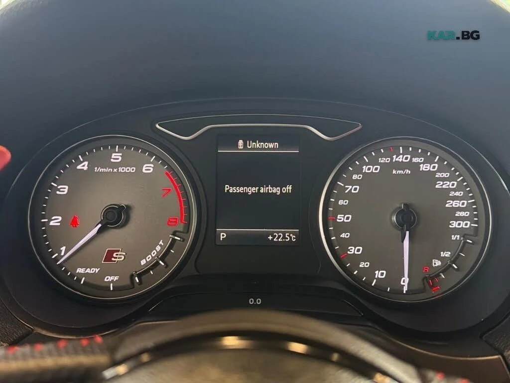 Audi S3 Quattro * 360 * F1 *  АвтоКредит * (ЦЕНА ДО БГ), снимка 10 - Автомобили и джипове - 56039096