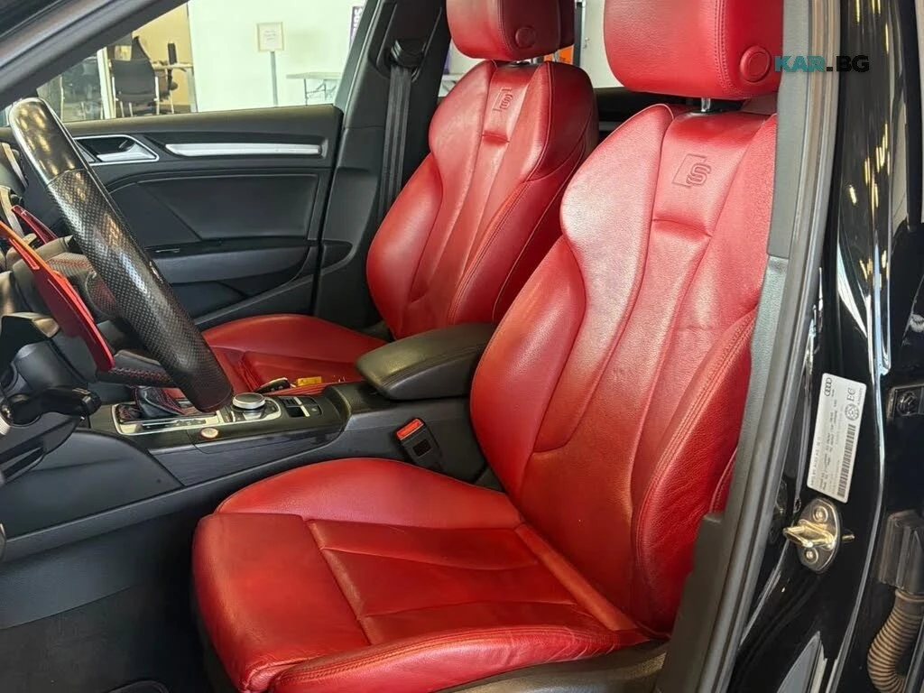 Audi S3 Quattro * 360 * F1 *  АвтоКредит * (ЦЕНА ДО БГ), снимка 13 - Автомобили и джипове - 56039096