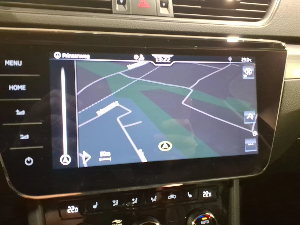 Skoda Superb 2.0 CRTDI NAVI LED LEATHER | Mobile.bg � ����������� 10