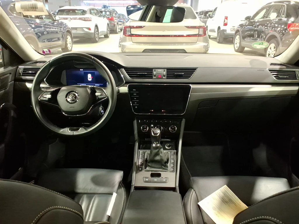 Skoda Superb 2.0 CRTDI NAVI LED LEATHER | Mobile.bg � ����������� 8