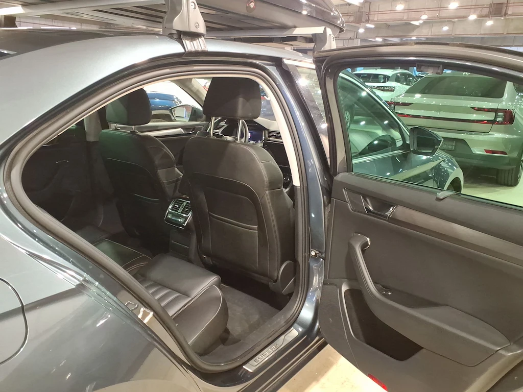 Skoda Superb 2.0 CRTDI NAVI LED LEATHER | Mobile.bg � ����������� 7