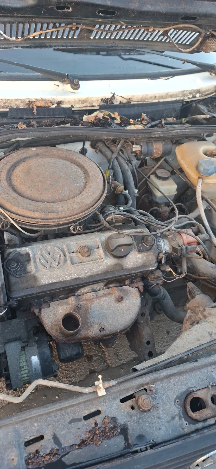 VW Golf 1.3бензин  5ск. 1984г. , снимка 8 - Автомобили и джипове - 56375534