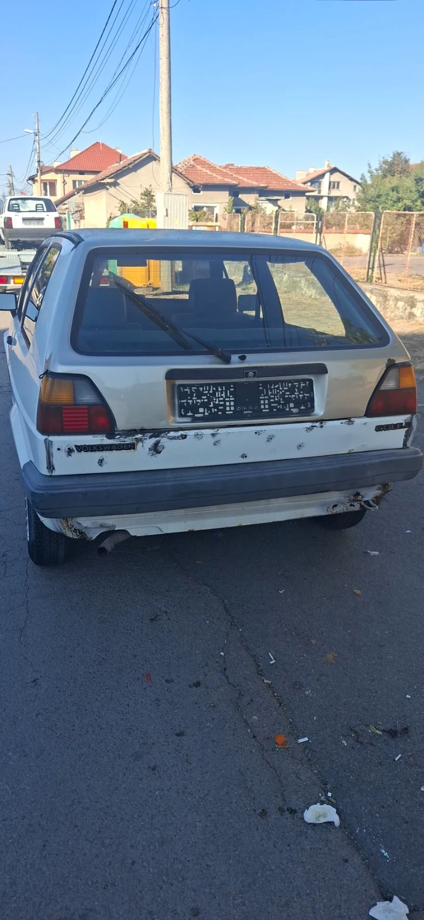 VW Golf 1.3бензин  5ск. 1984г. , снимка 3 - Автомобили и джипове - 56375534
