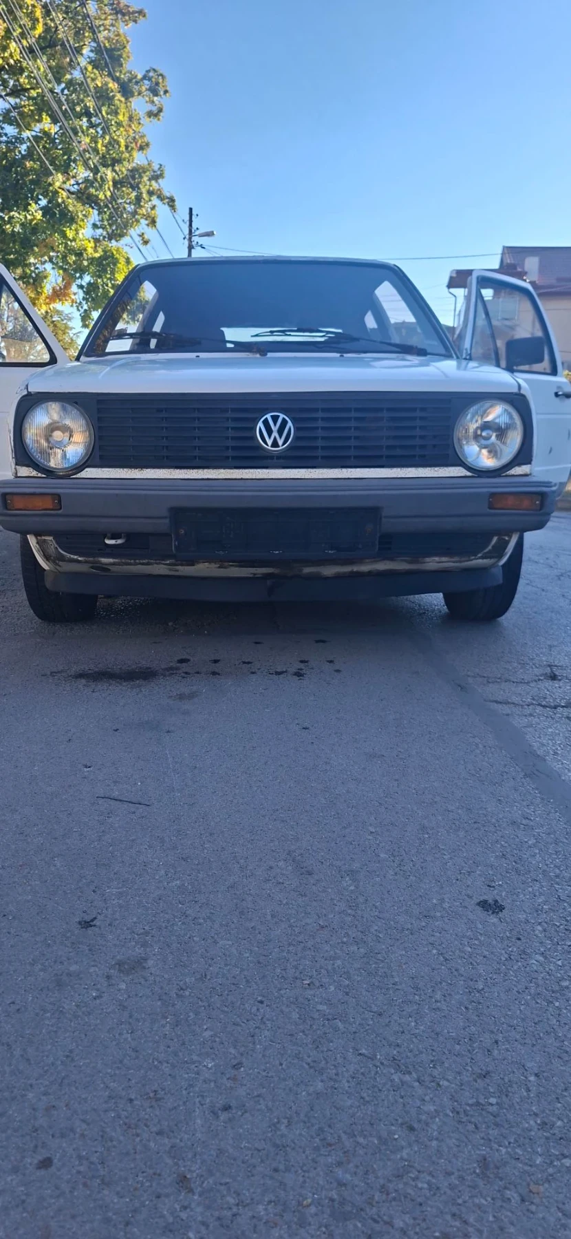 VW Golf 1.3бензин  5ск. 1984г. , снимка 5 - Автомобили и джипове - 56375534