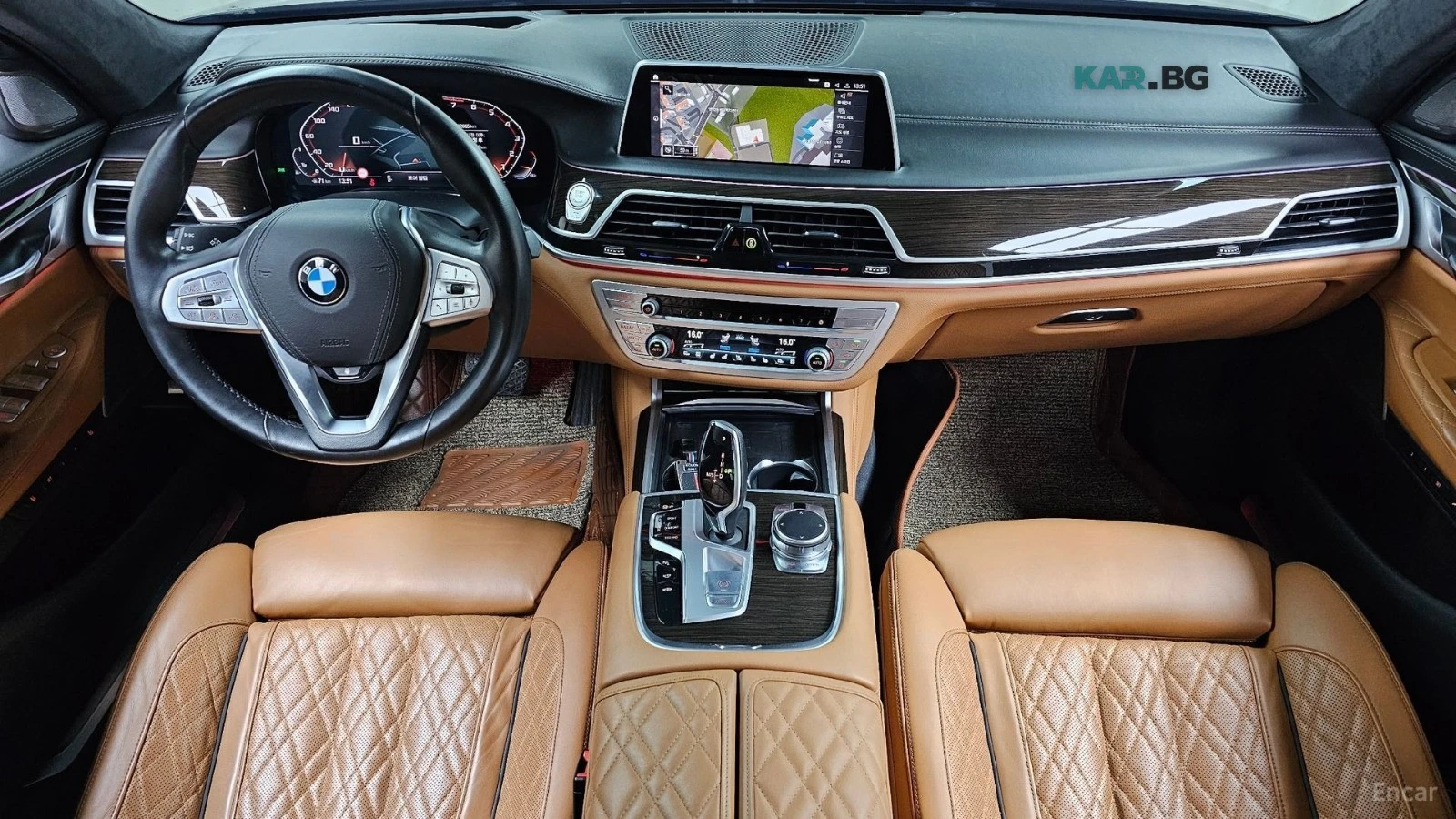 BMW 740 Li* XDRIVE* DESIGN PURE EXCELENCE* �����* ��* HUD* | Mobile.bg � ����������� 7