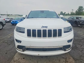 Jeep Grand cherokee 5.7 / OVERLAND / ОБДУХВАНЕ / ПОДГРЕВИ / ДИСТРОНИК , снимка 2