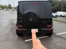 Mercedes-Benz G 63 AMG / 360 / Distronic / Burmester / Carfax, снимка 4