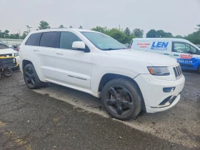 Jeep Grand cherokee 5.7 / OVERLAND / ОБДУХВАНЕ / ПОДГРЕВИ / ДИСТРОНИК 