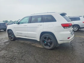 Jeep Grand cherokee 5.7 / OVERLAND / ОБДУХВАНЕ / ПОДГРЕВИ / ДИСТРОНИК  | Auto.bg — изображение 4