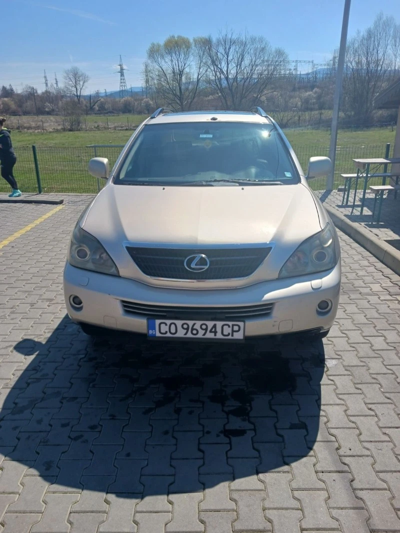 Lexus RX 400h, снимка 1 - Автомобили и джипове - 42339549