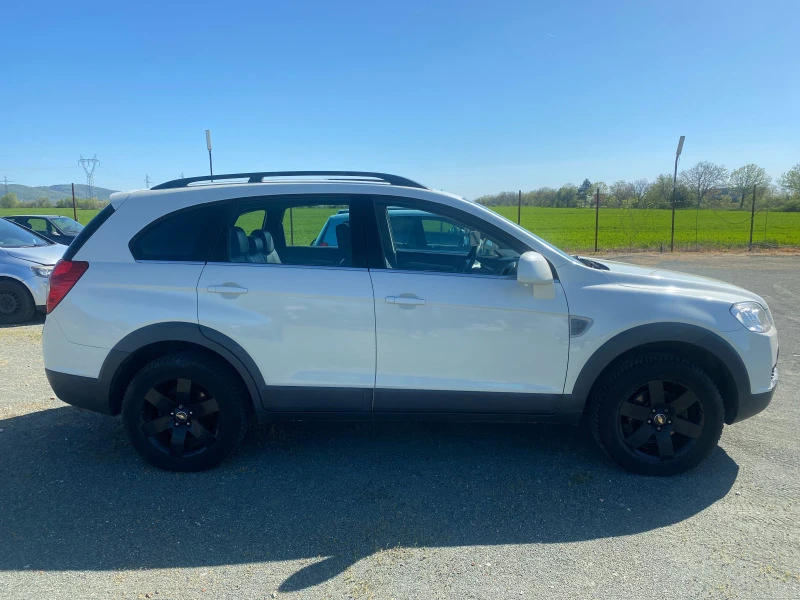 Chevrolet Captiva 2.4+ ГАЗ, снимка 4 - Автомобили и джипове - 45232693