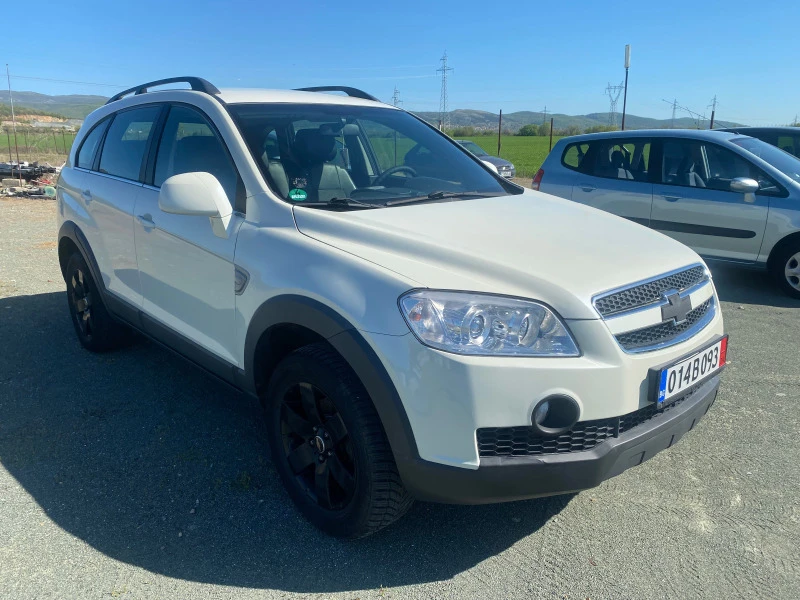 Chevrolet Captiva 2.4+ ГАЗ, снимка 3 - Автомобили и джипове - 45232693