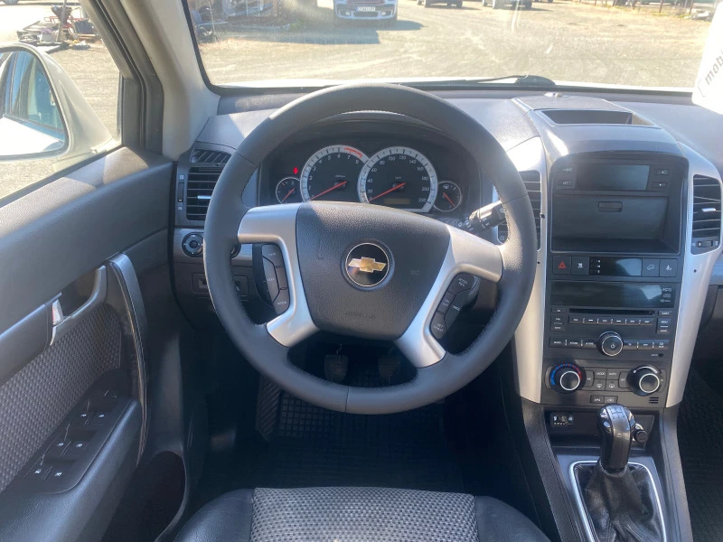 Chevrolet Captiva 2.4+ ГАЗ, снимка 8 - Автомобили и джипове - 45232693