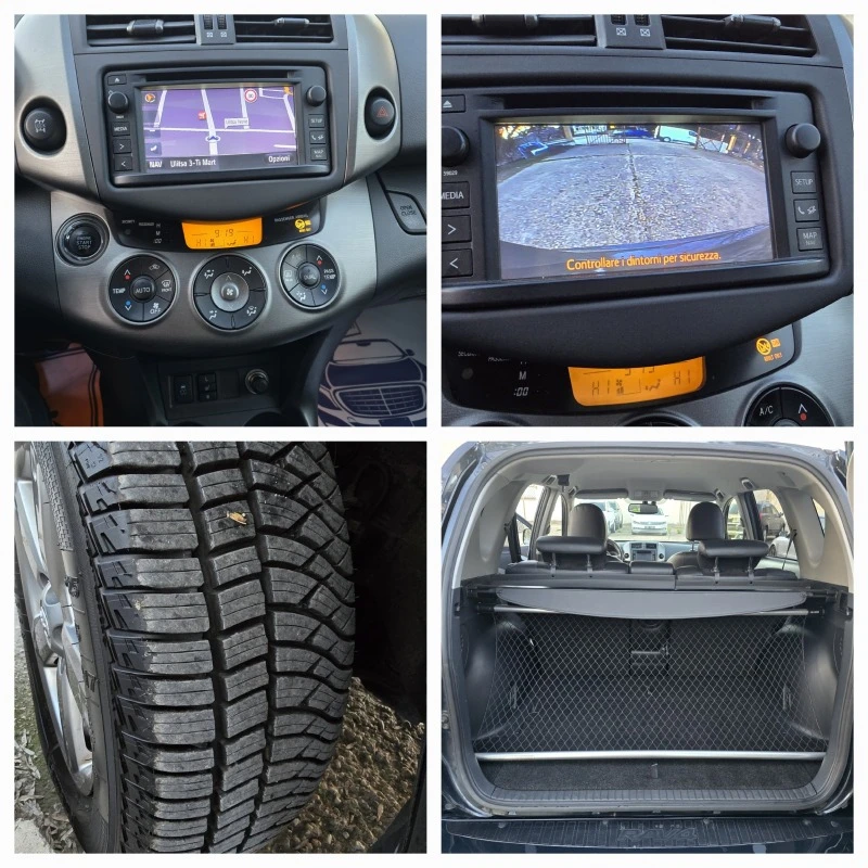 Toyota Rav4 2.2d 4x4 NAVI KAMERA  KAMERA PODGREV, снимка 11 - Автомобили и джипове - 45510185