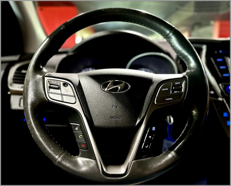 Hyundai Santa fe * ПРОМО ЦЕНА* 2.4 GDI, снимка 10 - Автомобили и джипове - 46099905