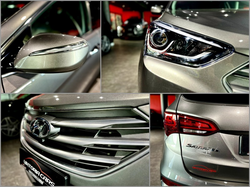 Hyundai Santa fe * ПРОМО ЦЕНА* 2.4 GDI, снимка 7 - Автомобили и джипове - 46099905