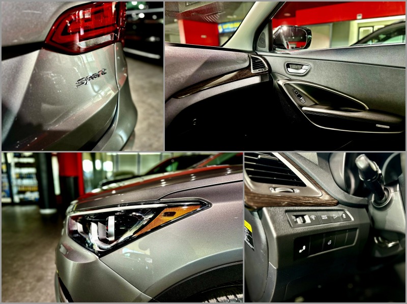 Hyundai Santa fe * ПРОМО ЦЕНА* 2.4 GDI, снимка 8 - Автомобили и джипове - 46099905