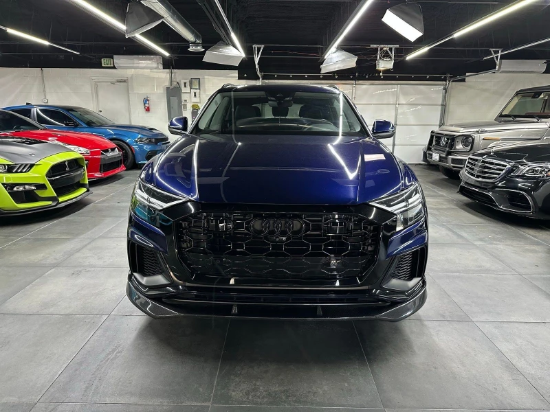 Audi Q8 Premium Plus* Bang&Olufsen* подгрев* обдухване* па, снимка 3 - Автомобили и джипове - 47434252