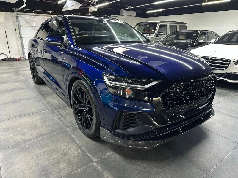 Audi Q8 Premium Plus* Bang&Olufsen* подгрев* обдухване* па, снимка 2 - Автомобили и джипове - 47434252