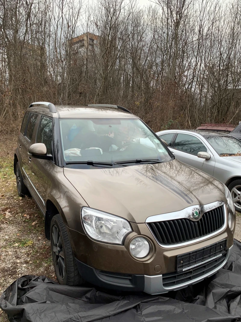 Skoda Yeti Adventure 2.0 TDI, снимка 1 - Автомобили и джипове - 48912340