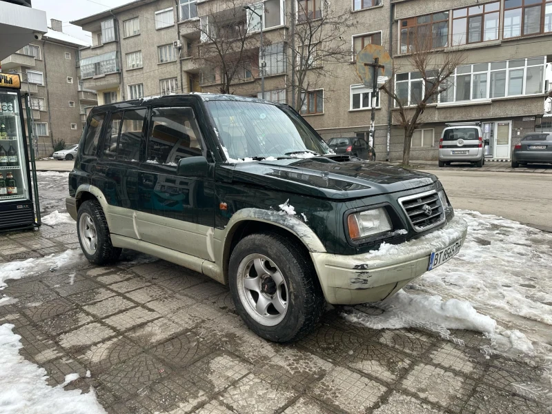 Suzuki Vitara 2.0 D, снимка 6 - Автомобили и джипове - 49279267