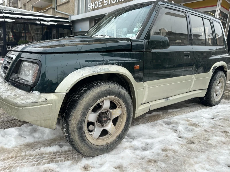 Suzuki Vitara 2.0 D, снимка 2 - Автомобили и джипове - 49279267