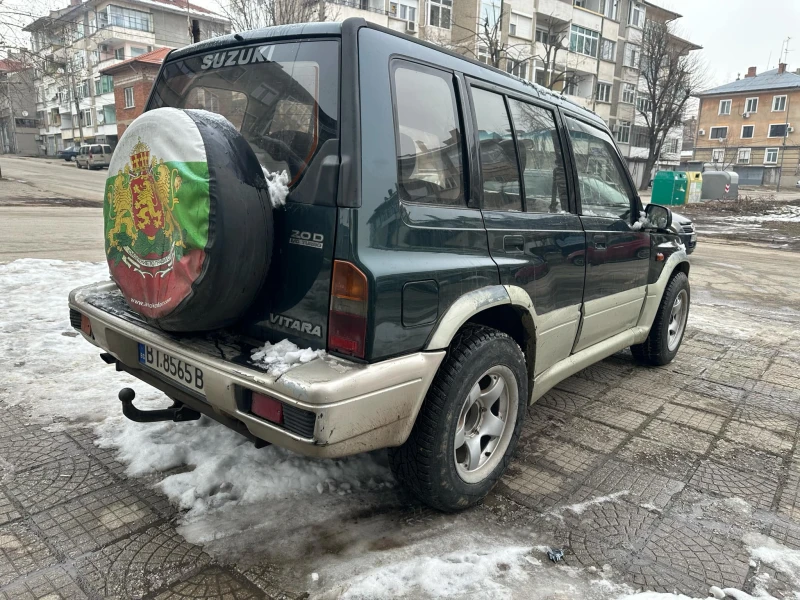 Suzuki Vitara 2.0 D, снимка 4 - Автомобили и джипове - 49279267