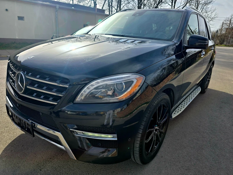 Mercedes-Benz ML 350 AMG Фул Екстри! SPORT, снимка 1 - Автомобили и джипове - 49510348