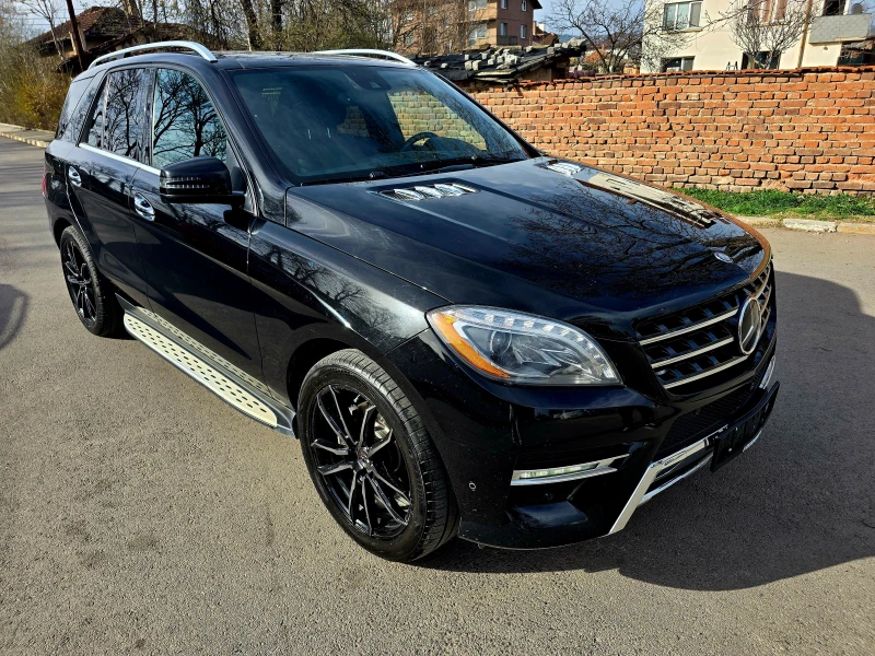 Mercedes-Benz ML 350 AMG Фул Екстри! SPORT, снимка 3 - Автомобили и джипове - 49510348