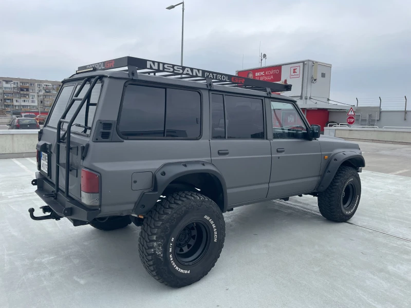 Nissan Patrol, снимка 2 - Автомобили и джипове - 52595064