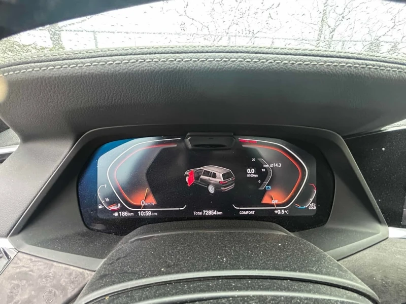 BMW X7 * xDrive40i * CARFAX * БЕЗ ПЪРВОНАЧАЛНА ВНОСКА, снимка 8 - Автомобили и джипове - 53079176