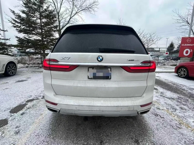 BMW X7 * xDrive40i * CARFAX * БЕЗ ПЪРВОНАЧАЛНА ВНОСКА, снимка 4 - Автомобили и джипове - 53079176