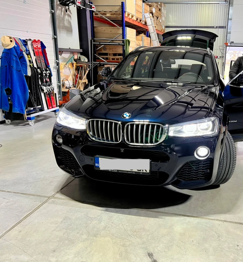 BMW X4, снимка 3 - Автомобили и джипове - 53176226