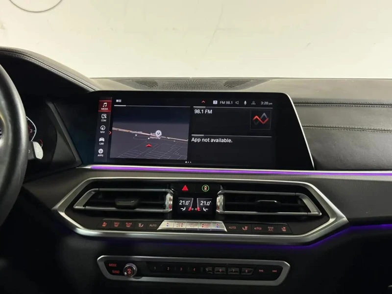 BMW X5 * Обдух* Масаж* Distronic* TV* M PACK* , снимка 13 - Автомобили и джипове - 53258621