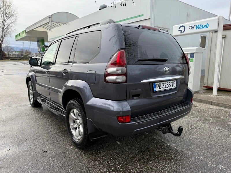 Toyota Land cruiser 120 3.0 Дизел, автомат, кожа, камера и тн, снимка 2 - Автомобили и джипове - 53281437