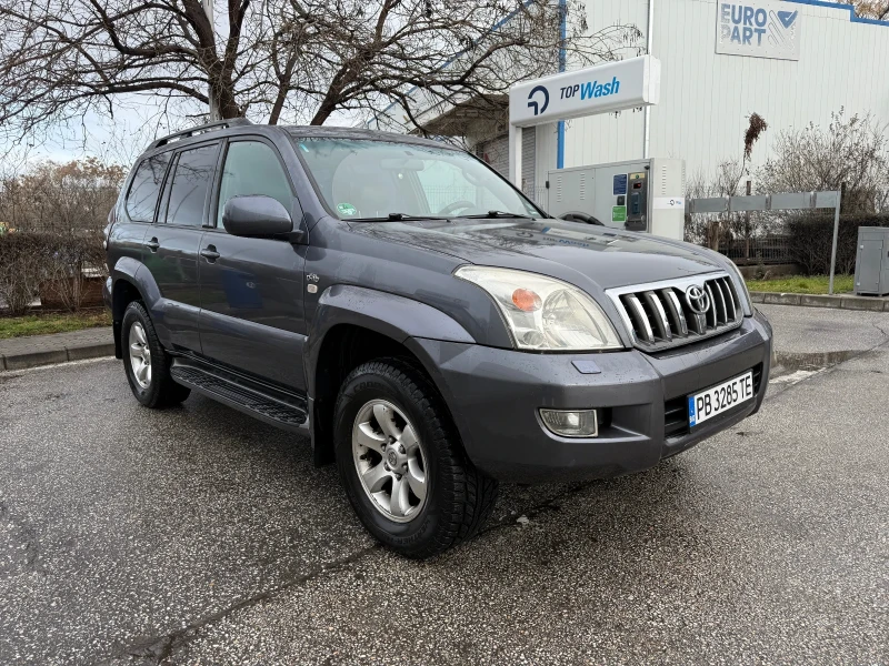Toyota Land cruiser 120 3.0 Дизел, автомат, кожа, камера и тн, снимка 3 - Автомобили и джипове - 53281437