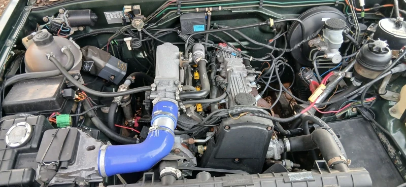 Opel Frontera 2.0i 115 hp, снимка 7 - Автомобили и джипове - 53295325