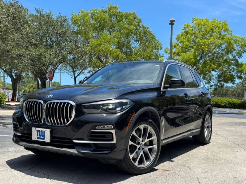 BMW X5 Xdrive 40i* ПАНО* 360* Подгрев* Обдух - 53000 лв. - 74633501 1