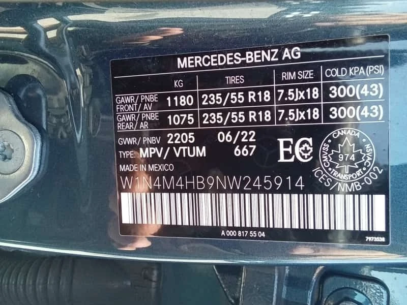 Mercedes-Benz GLB 250  4MATIC * CARFAX * ОПЦИЯ ЗА ФИНАН, снимка 5 - Автомобили и джипове - 55526157