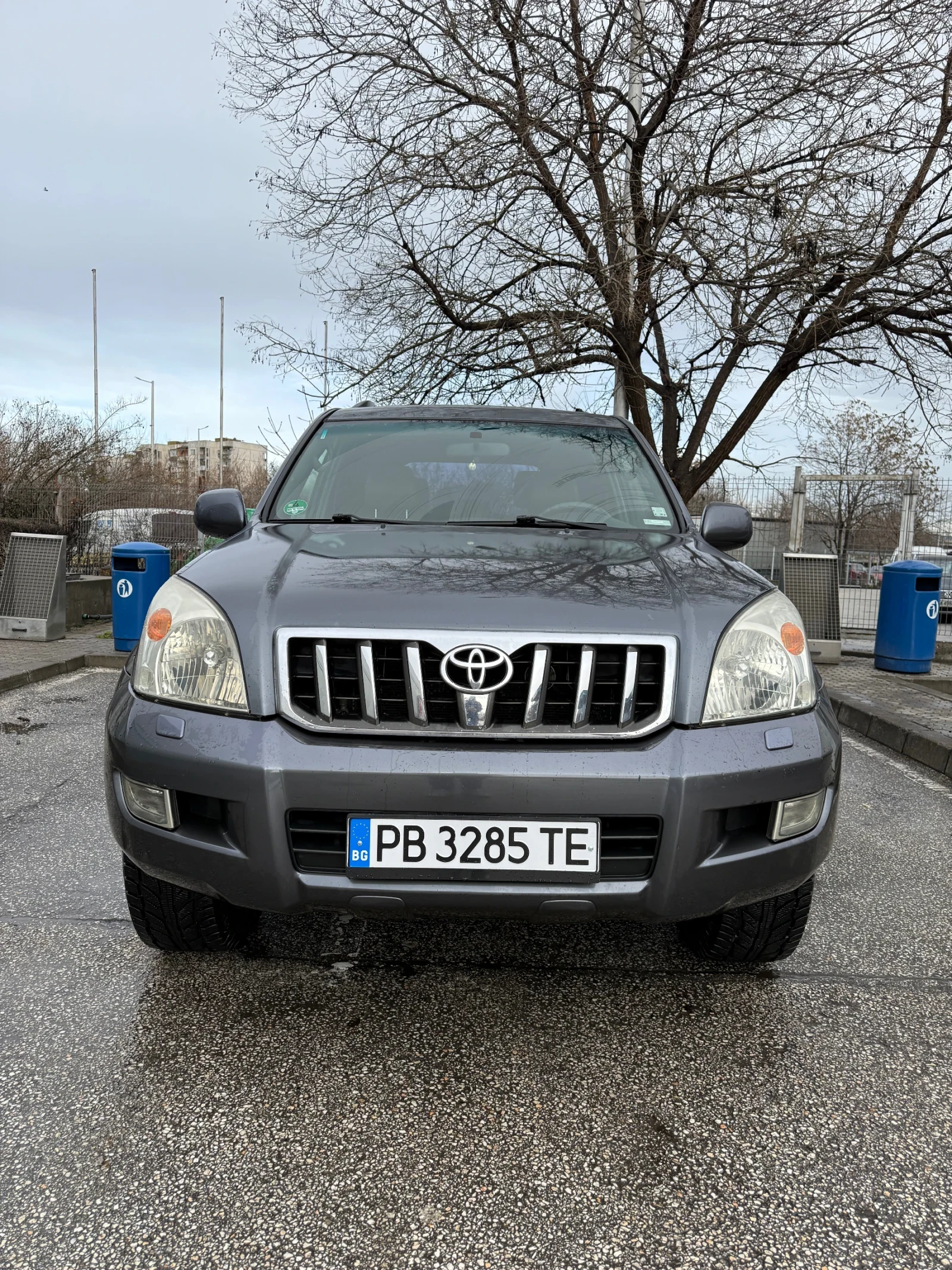 Toyota Land cruiser 120 3.0 Дизел, автомат, кожа, камера и тн, снимка 1