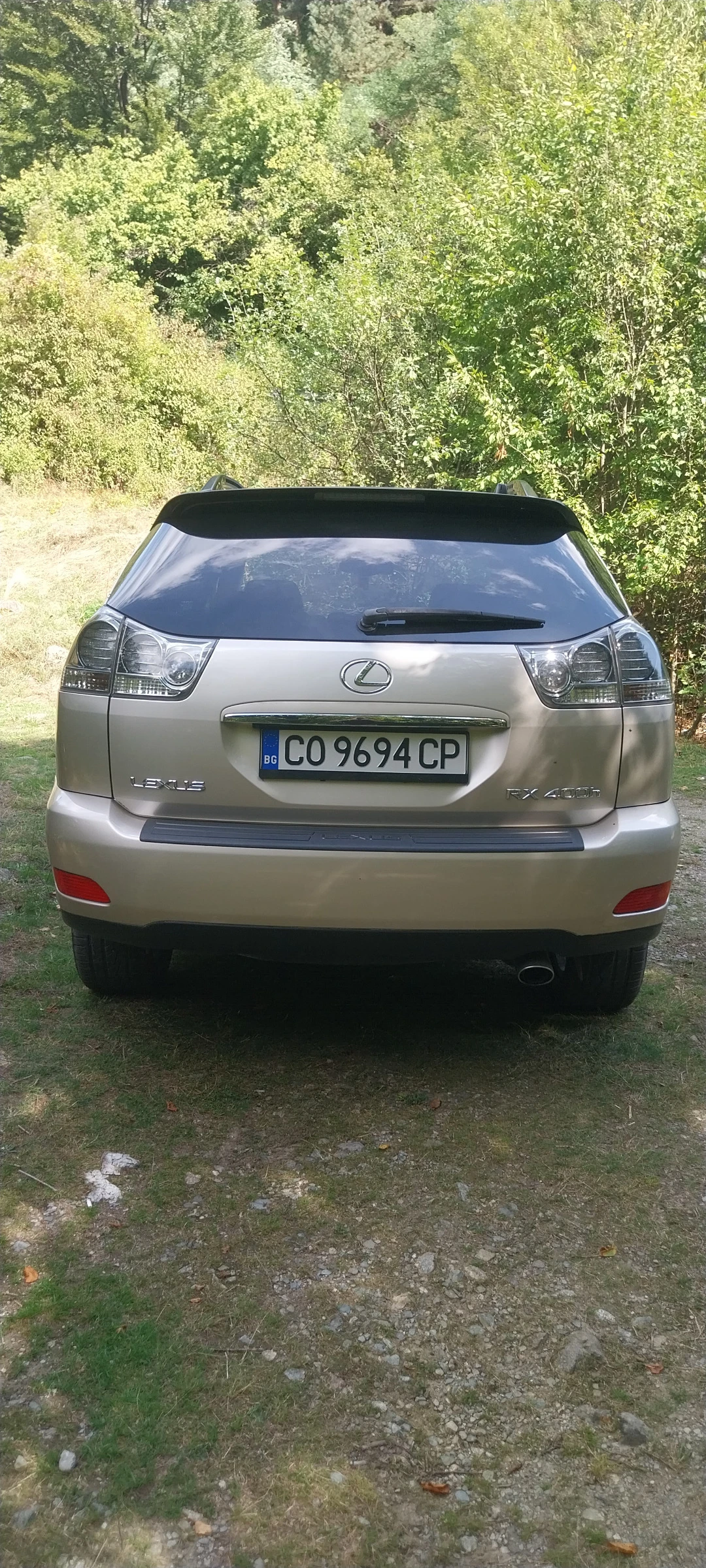 Lexus RX 400h  - изображение 5