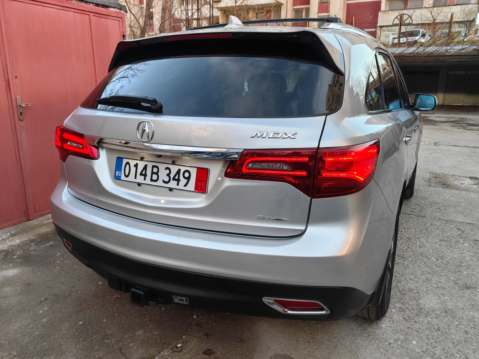 Acura Mdx SH-AWD 3.5 V6  - изображение 6