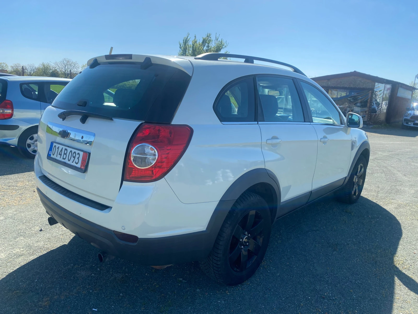 Chevrolet Captiva 2.4+ ГАЗ - изображение 5