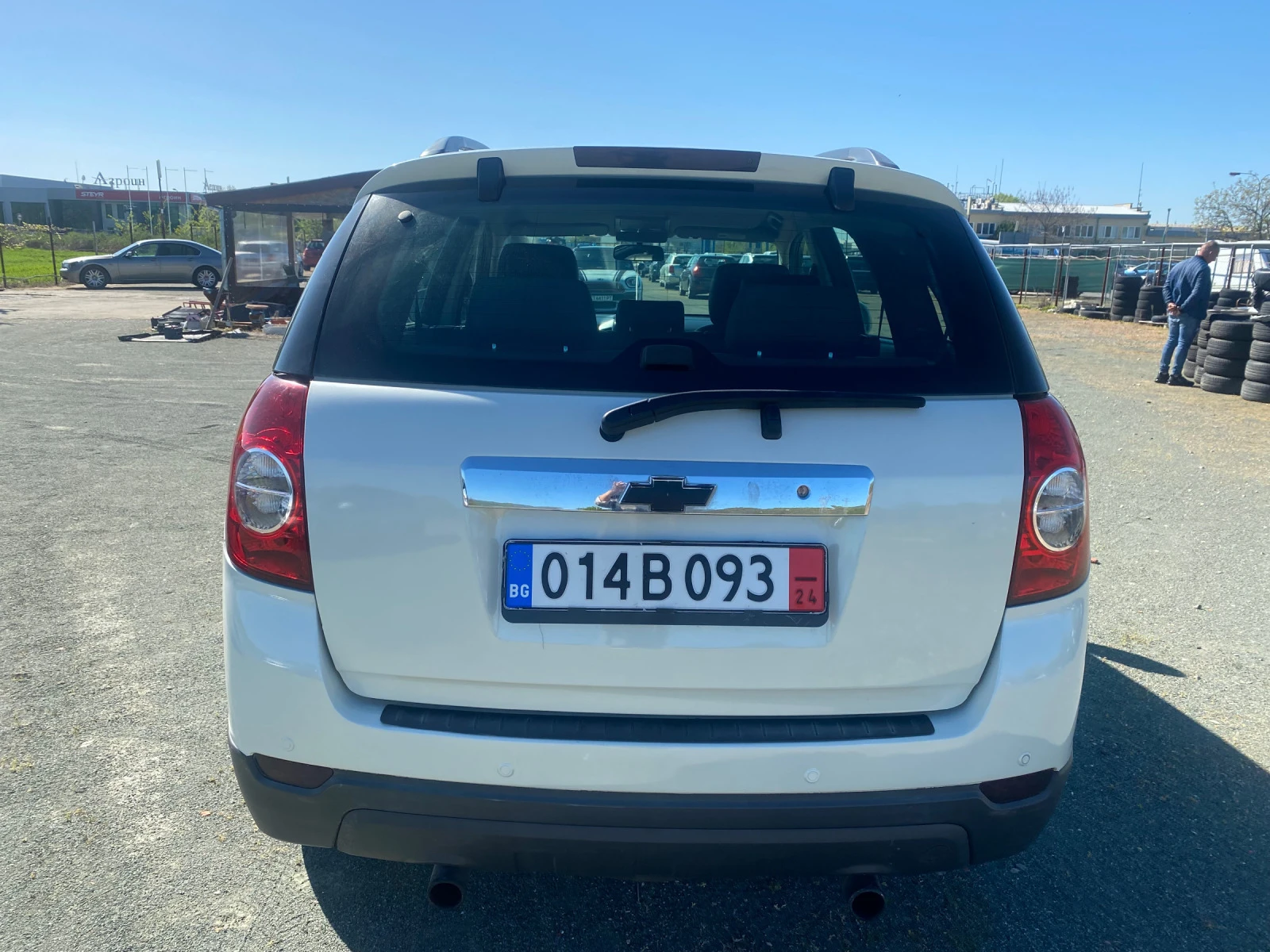 Chevrolet Captiva 2.4+ ГАЗ - изображение 6