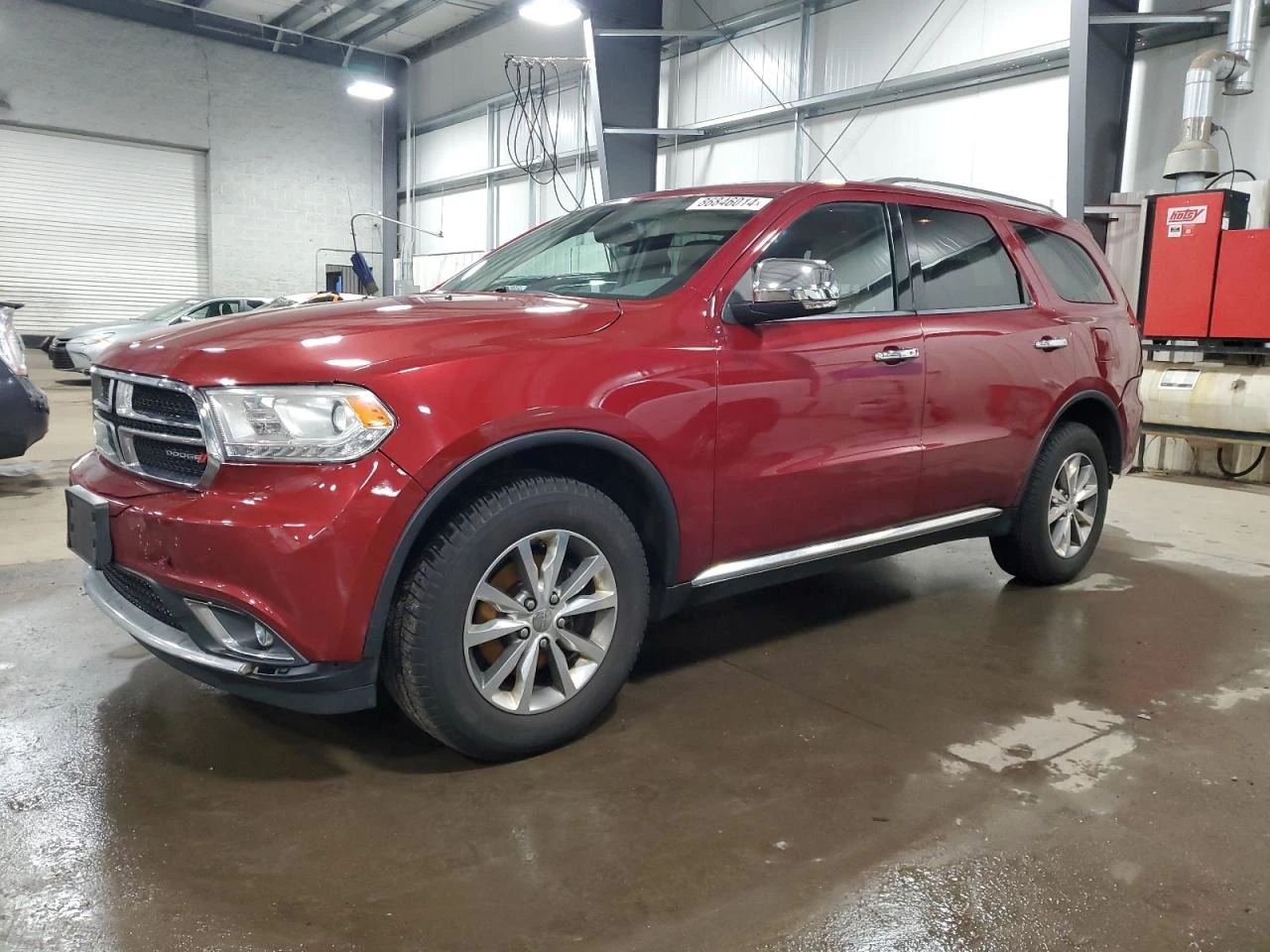 Dodge Durango LIMITED* Подгрев* Камера* LED* Перфектна на газ*  - изображение 2