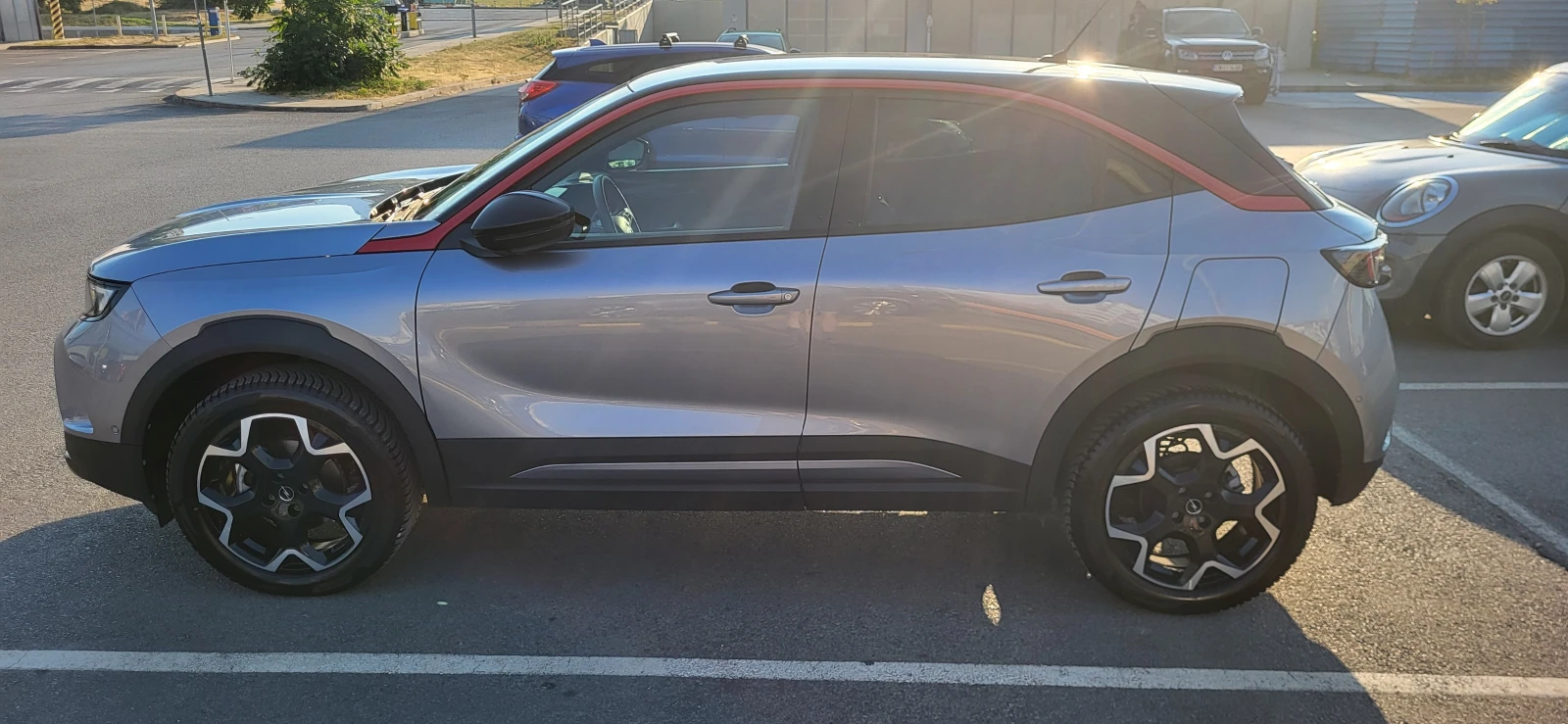 Opel Mokka GS Line, 1.2 бензин, 130 к.с., 12 инча навигация - изображение 7