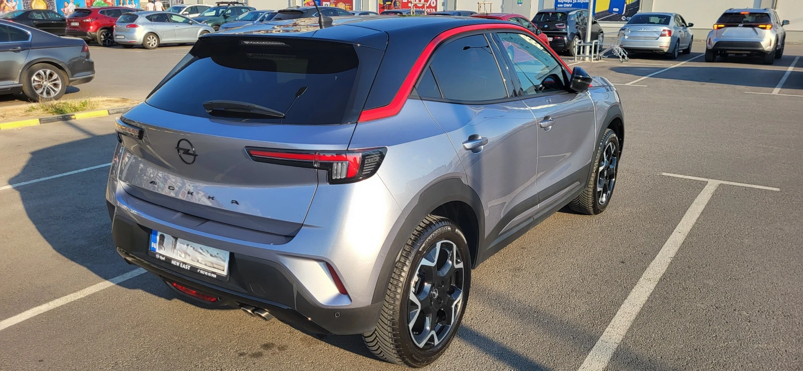 Opel Mokka GS Line, 1.2 бензин, 130 к.с., 12 инча навигация - изображение 4
