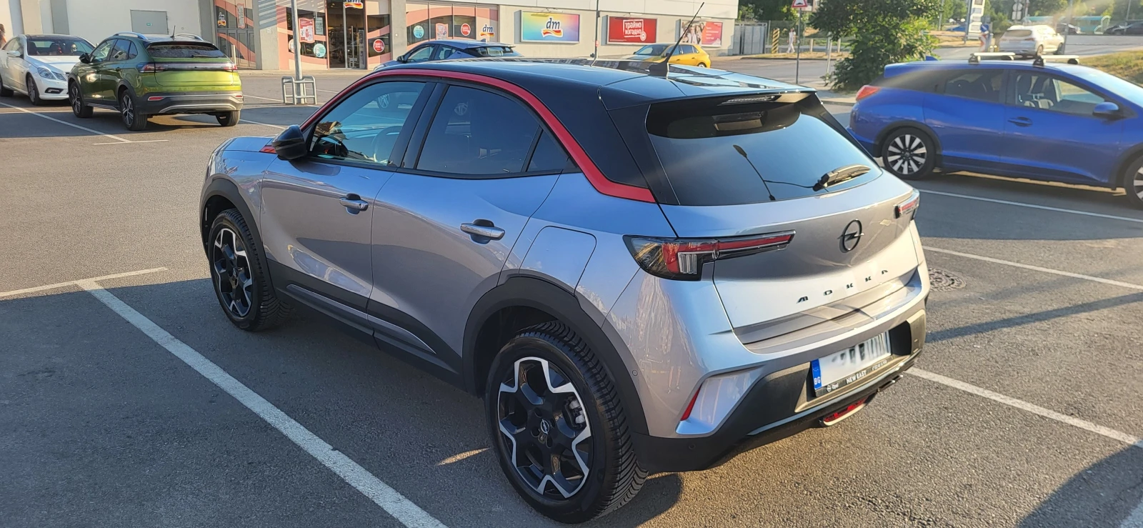 Opel Mokka GS Line, 1.2 бензин, 130 к.с., 12 инча навигация - изображение 6